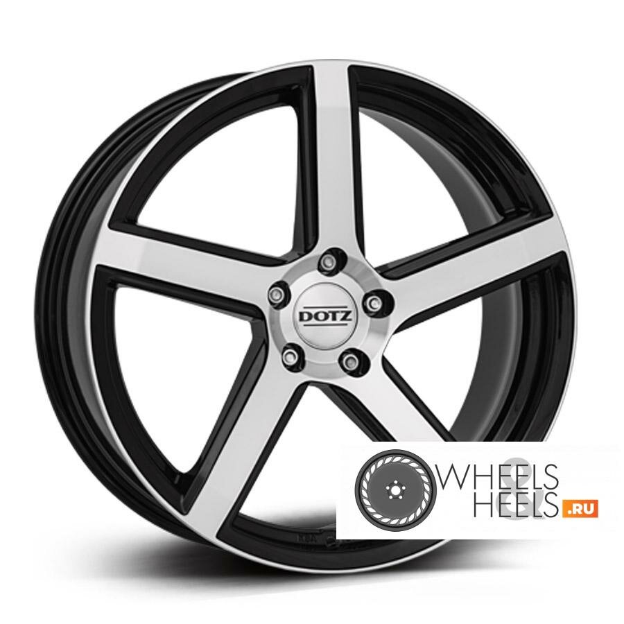 Dotz Cp5 Dark 20x9.5j 5x112 Et35 Dia70.1 Bfp