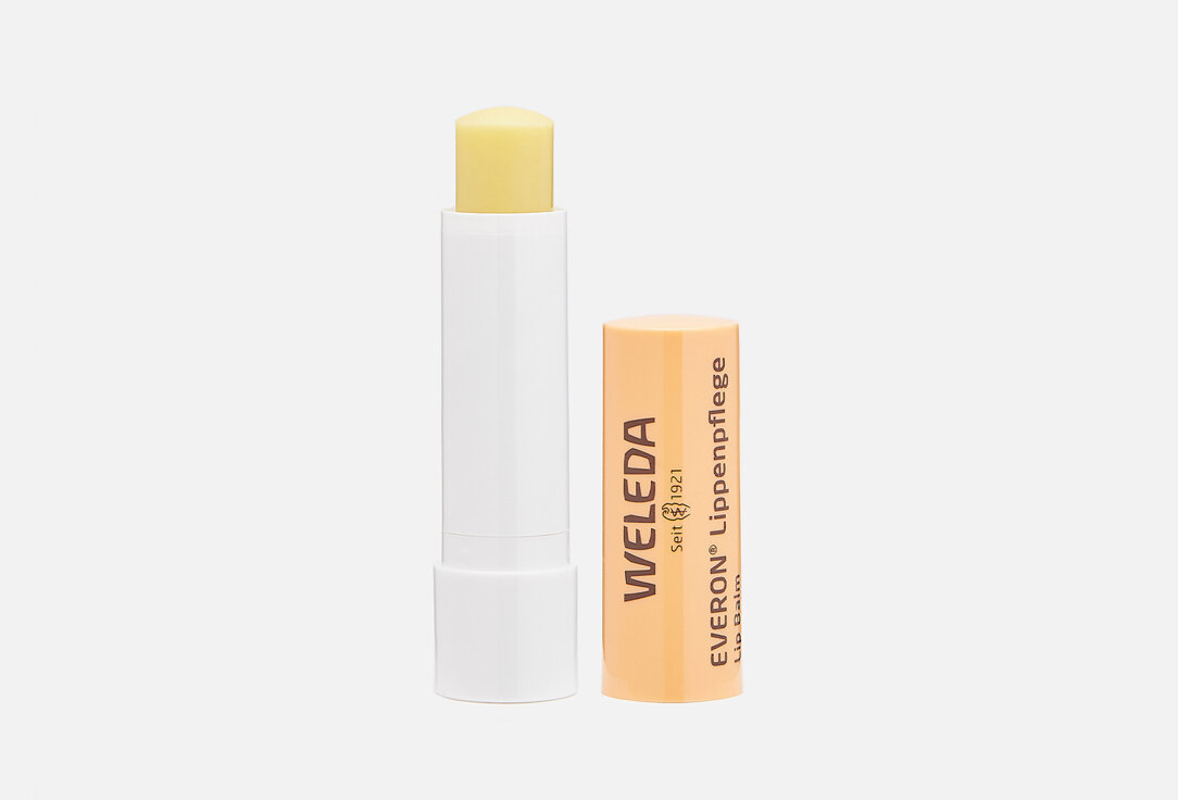 Бальзам для губ Weleda Everon Lip Balm / вес 4.8 г