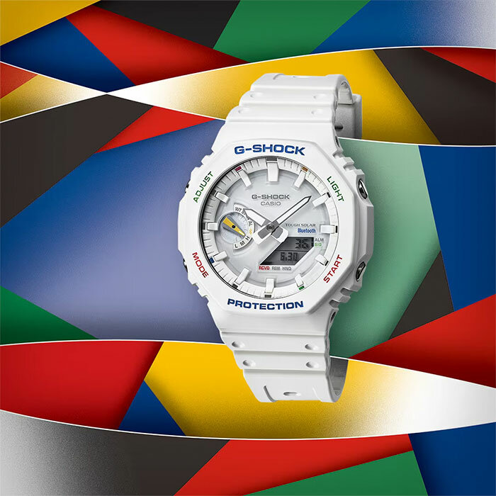 Наручные часы CASIO G-Shock, белый — фото 1