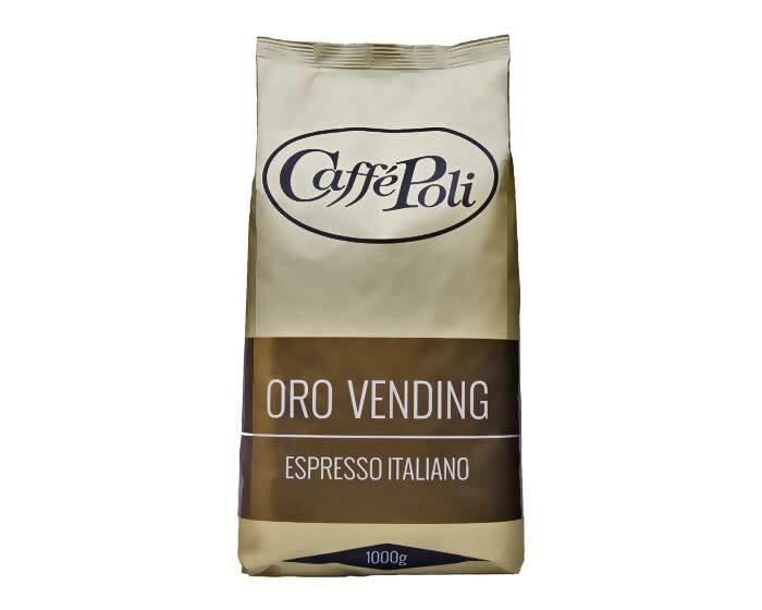 Кофе в зернах Caffe Poli Oro Vending 1 кг - фото №10