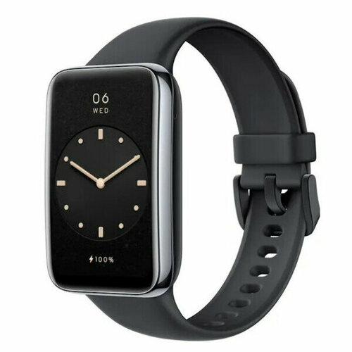 Фитнес-браслет Xiaomi Smart Band 7 Pro Black BHR5970GL 1293200₽