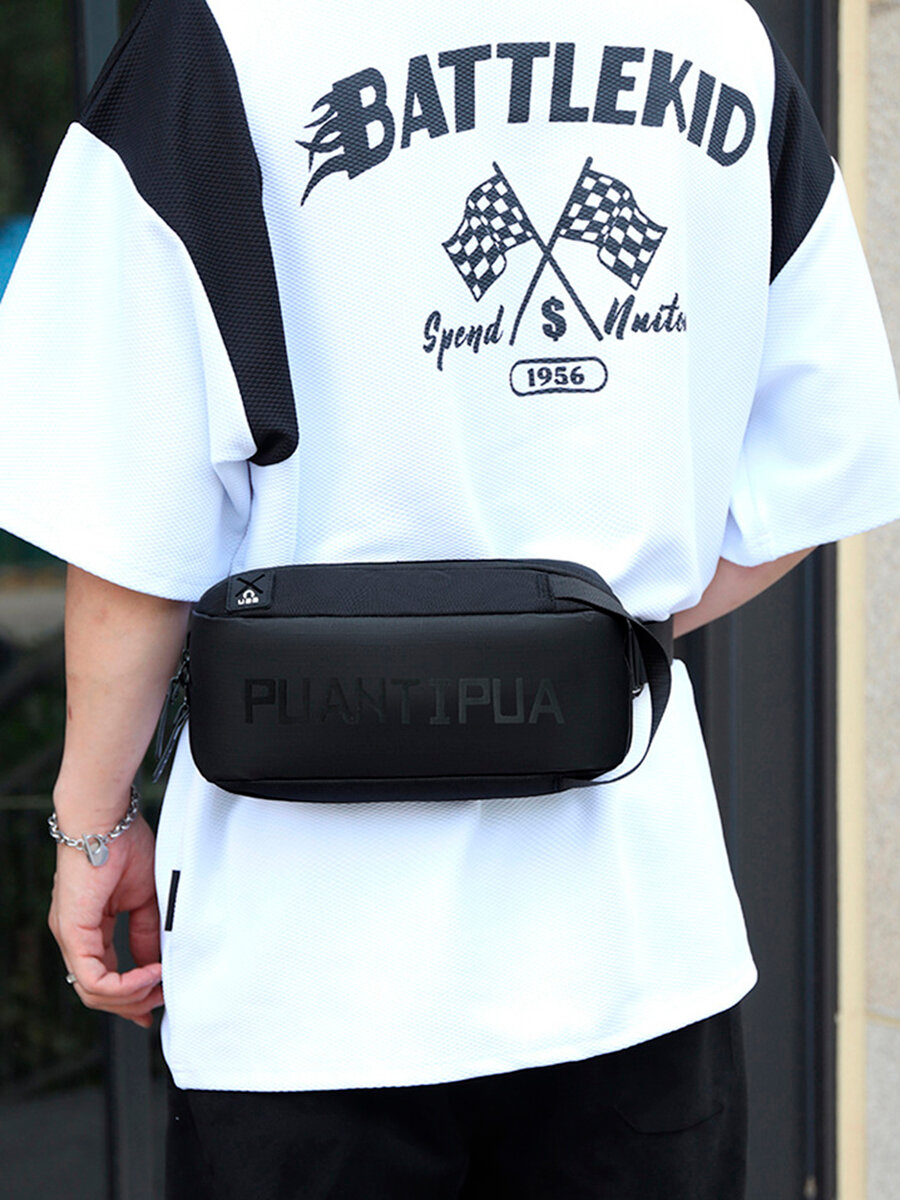 Сумка Multibrand 084-black - фото №13