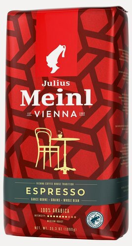 Изображение товара Кофе в зернах Julius Meinl Vienna Espresso, 1 кг (Юлиус Майнл)