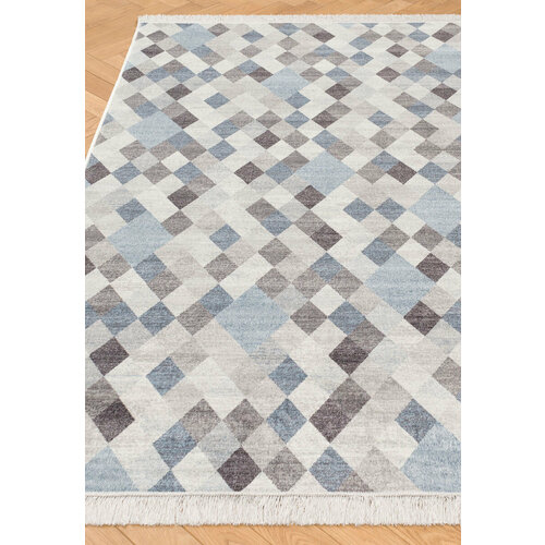 фото Бельгийский ковер из вискозы 135*195 см grazia rg2501-r273 ragolle