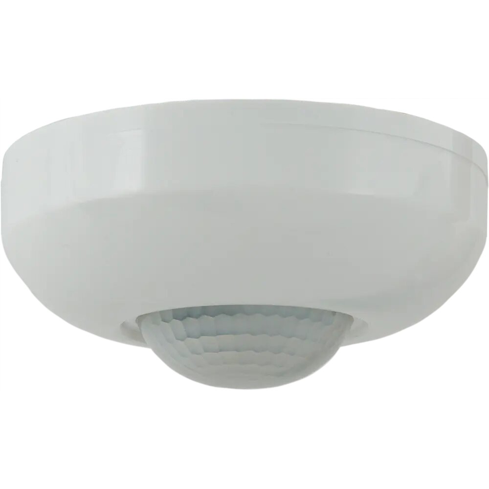 Датчик движения Duwi DDP-01 1200 Вт цвет белый IP40