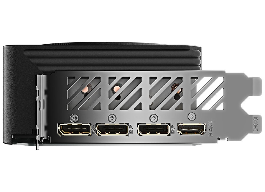 Видеокарта PCI-E GIGABYTE 16GB GDDR6X 256bit 5nm 2340/21000MHz HDMI/3*DP - фото №11