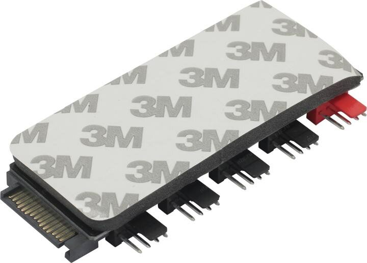 Контроллер вентиляторов Zalman PWM Controller 10Port (ZM-PWM10 FH) - фото №4