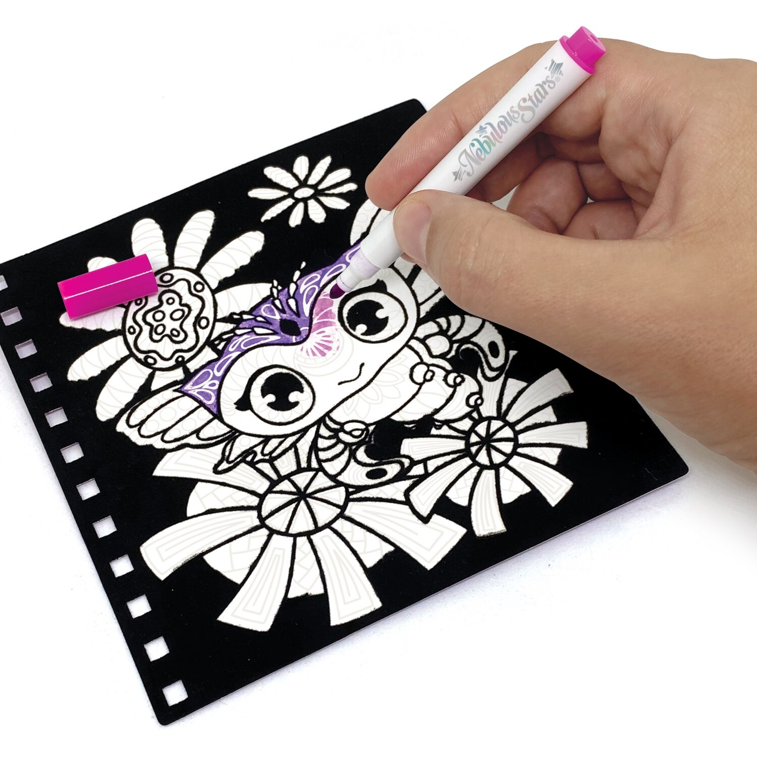 Раскраска для девочек Nebulous Stars 11026_NSDA - фото №6