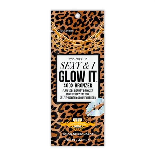 Tan Asz U, 400Х Сияющий эликсир для загара мгновенного действия Sexy & I Glow It, 22 мл