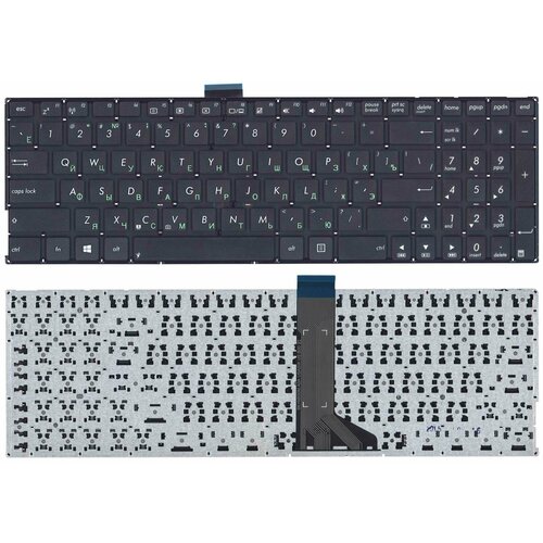 Клавиатура для ноутбука Asus X555L, X553, A555LA, A555LD, A555LN, A555LP, D550, TP550, X750 черная клавиатура для ноутбука asus x555l черная