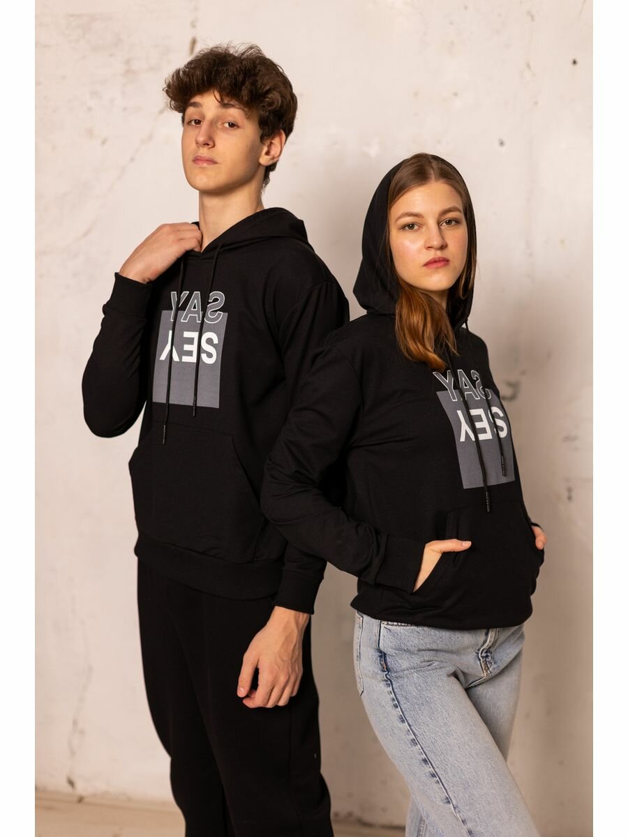 Худи BLACKSI черный 