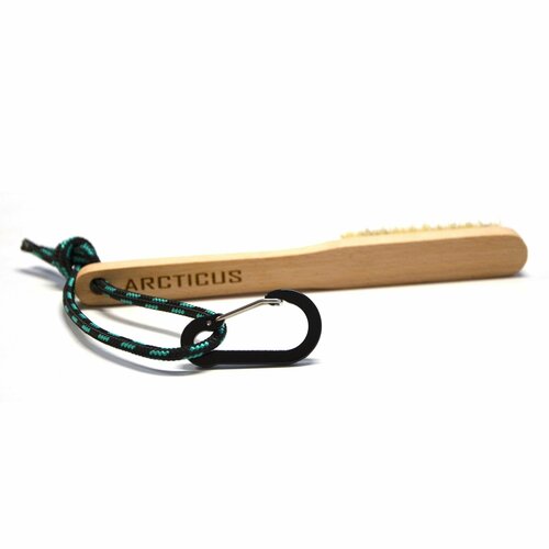 фото Скалолазная щетка для зацепов arcticus, бук и волос кабана