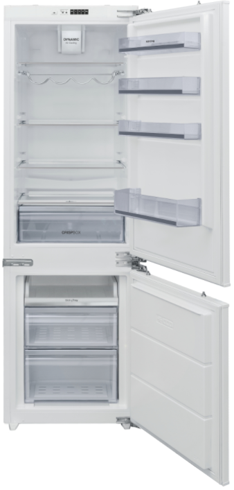 KORTING Двухкамерный холодильник встраиваемый Korting KSI 17780 CVNF