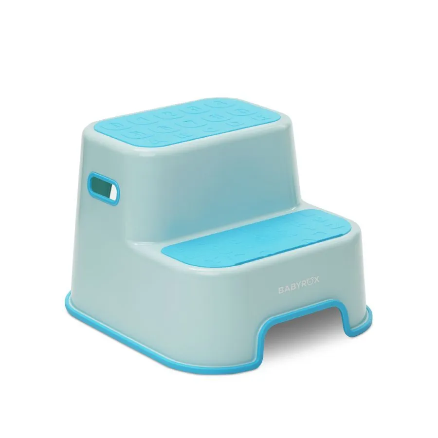 Стульчик-подставка BABYROX двухступенчатый Step Stool голубой 2035.BL