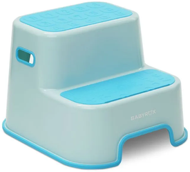 Стульчик-подставка BABYROX двухступенчатый Step Stool голубой 2035.BL