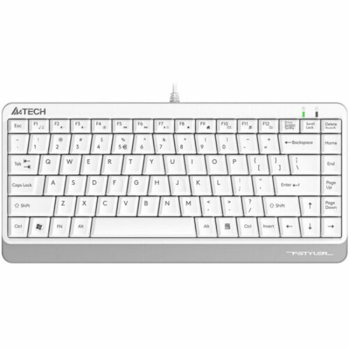 Клавиатура A4Tech Fstyler FKS11 белыйсерый USB 174000₽