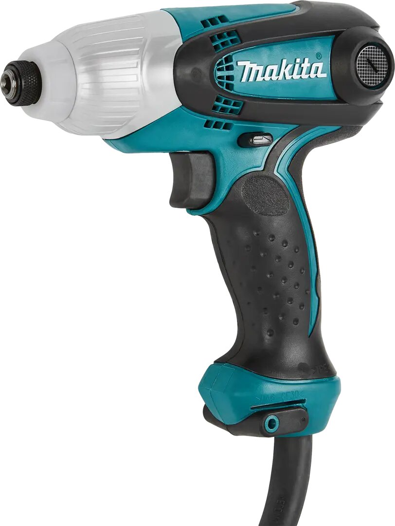 фото Винтоверт сетевой ударный Makita TD0101, 230 Вт, 100 Нм