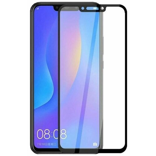 стекло модуля для huawei nova 3 par lx1 nova 3i черный aa Защитное стекло 5d для Huawei Nova 3, PAR LX1, Nova 3i, Mate 20 Lite, SNE LX1, черное