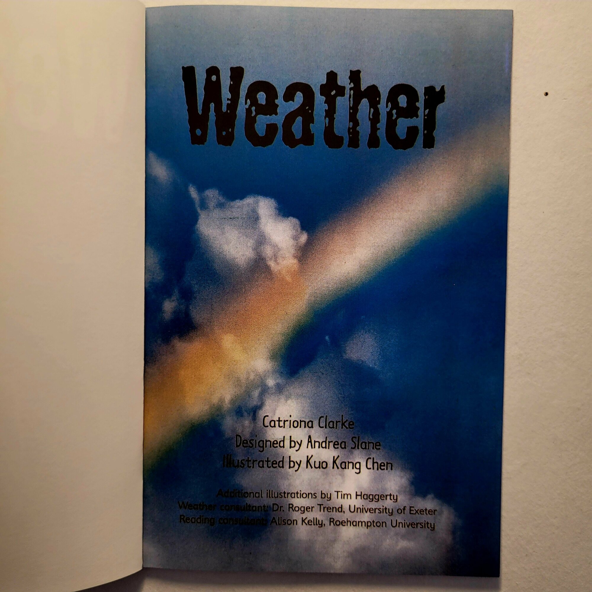 Weather (Clarke Catriona) - фото №4