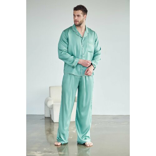 Пижама Perosio, размер M, зеленый