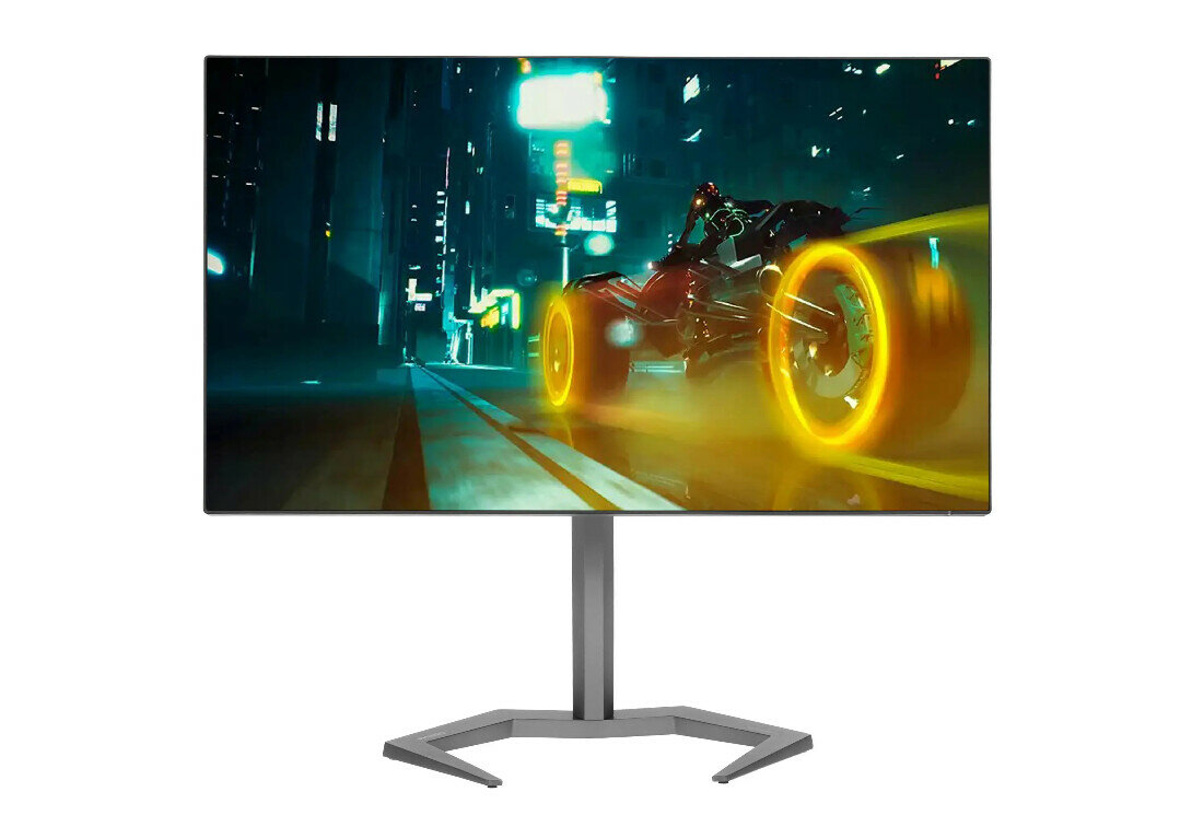 Монитор 27" Philips /00 Black nanoIPS, 3840x2160, 144Hz, 1 ms, 178°/178°, 450 cd/m, 1000:1 - фото №6