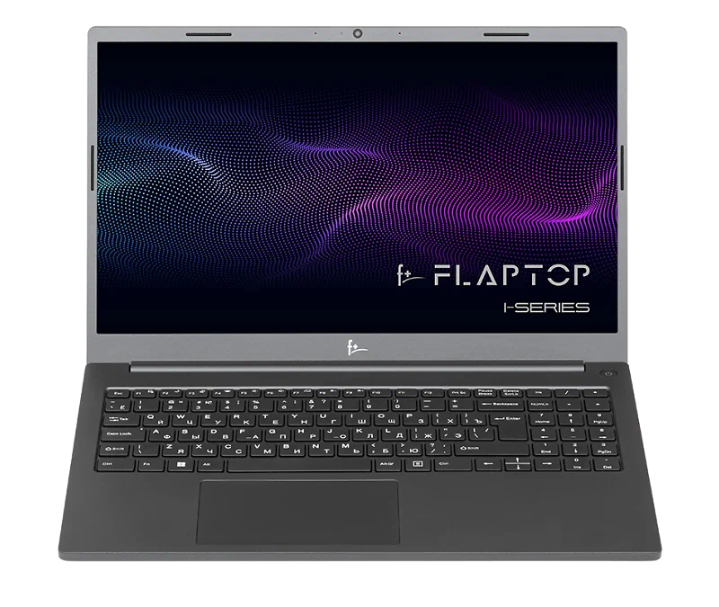 Ноутбук F+ Flaptop I 15.6 i3 8/256GB Win 11 Home Space Gray