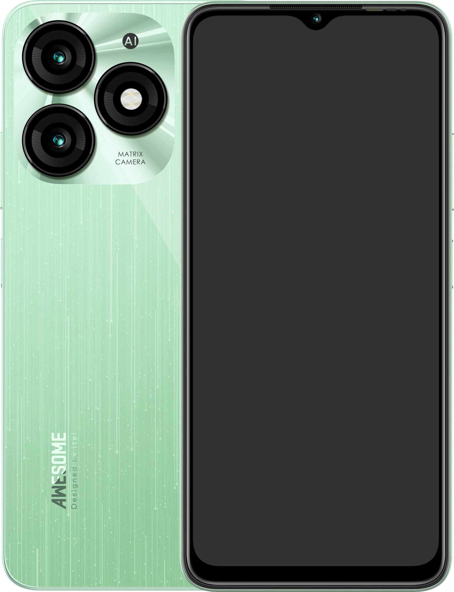 Смартфон Itel A70 4/256GB Зеленый