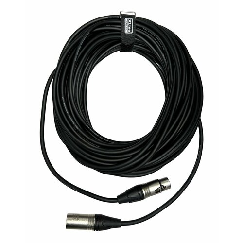 Кабель микрофонный Xline Cables RMIC XLRM-XLRF 20 XLR 3 pin male - XLR 3 pin female длина 20м