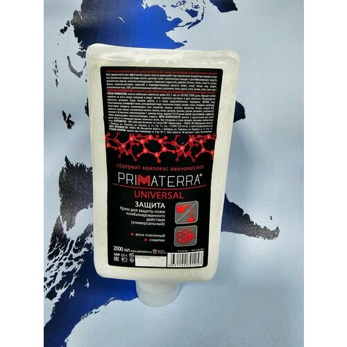 Комбинированный ( Универсальный ) (защита) крем PRIMATERRA WELLNESS для кожи рук и лица 2000мл / 1 шт.