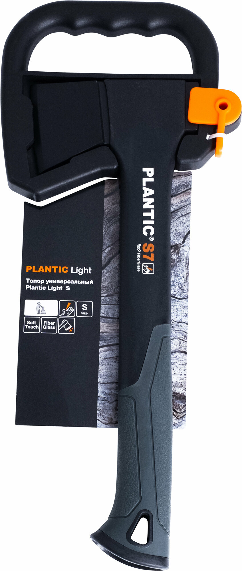 Топор Plantic Light S7 27461-01 - фото №2