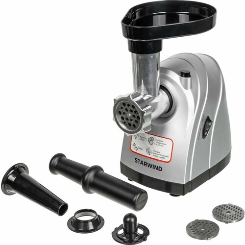 Мясорубка StarWind SMG4485 серебристый 619000₽