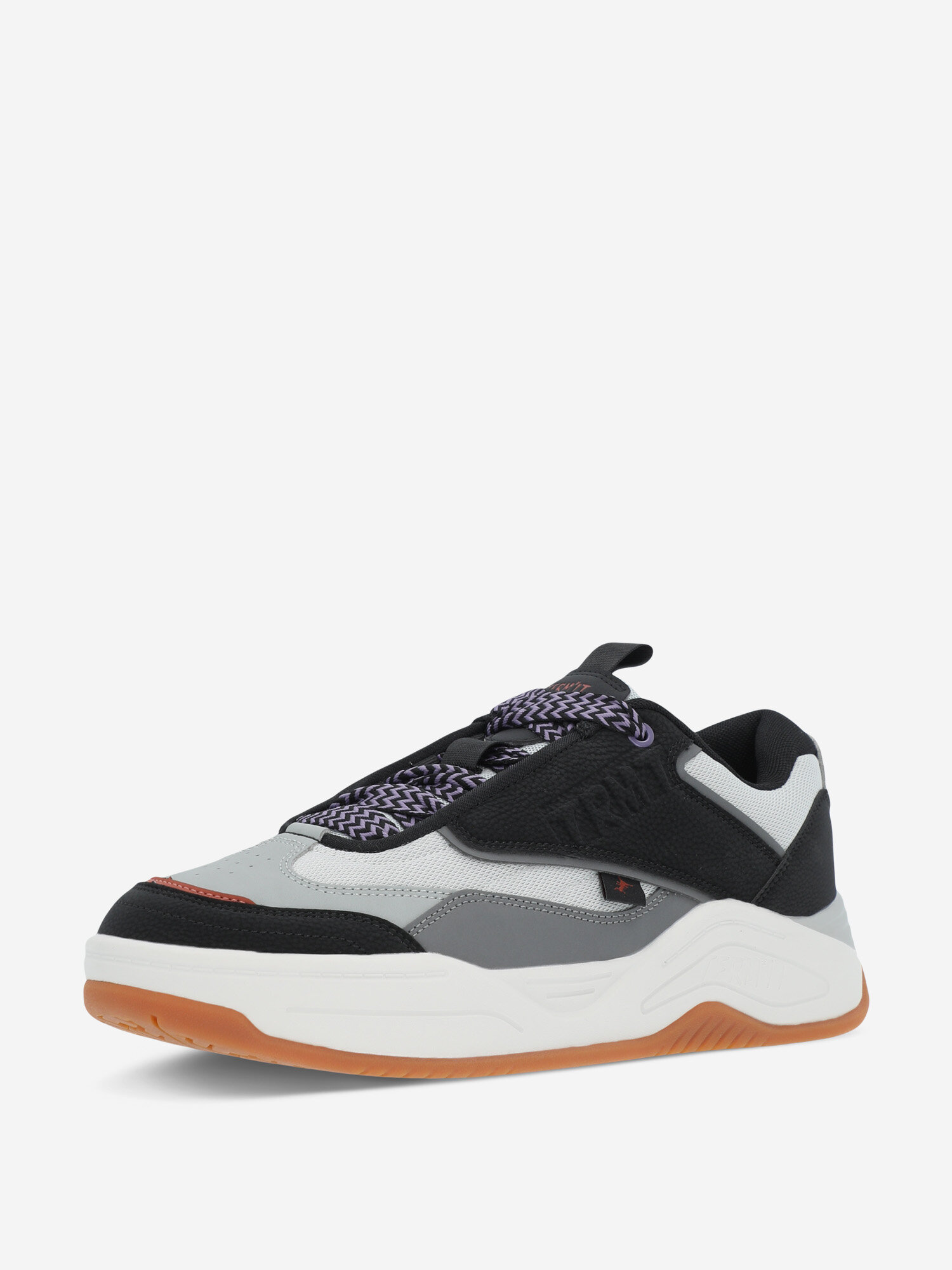 Кеды Termit скейтбординг, размер 11, серый — фото 1