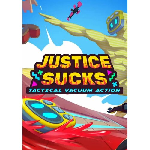 JUSTICE SUCKS: Tactical Vacuum Action (Steam; PC; Регион активации ROW) justice sucks tactical vacuum action [pc цифровая версия] цифровая версия