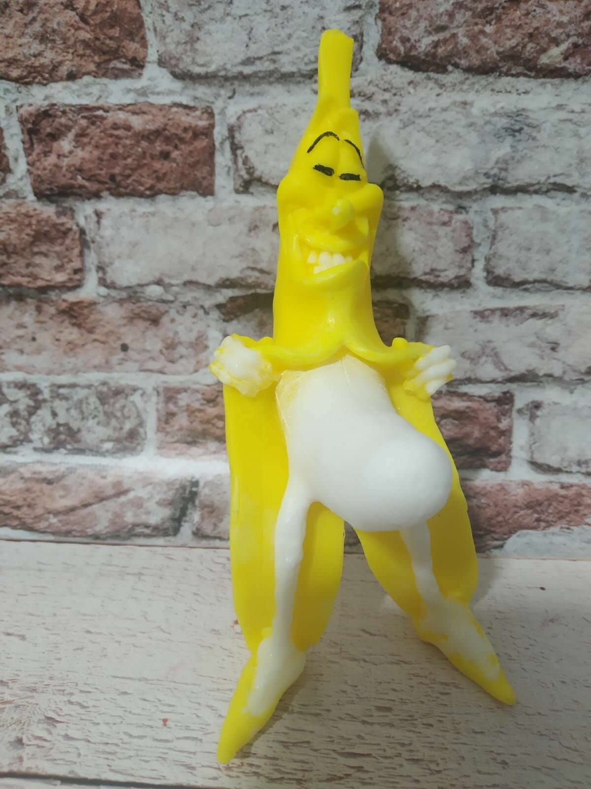 фото Мыло сувенирное, Банан Хулиган