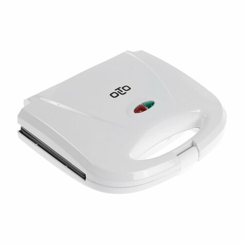 Вафельница электрическая OLTO WA-2017 750 Вт орешки антипригарное покрытие белая 607600₽