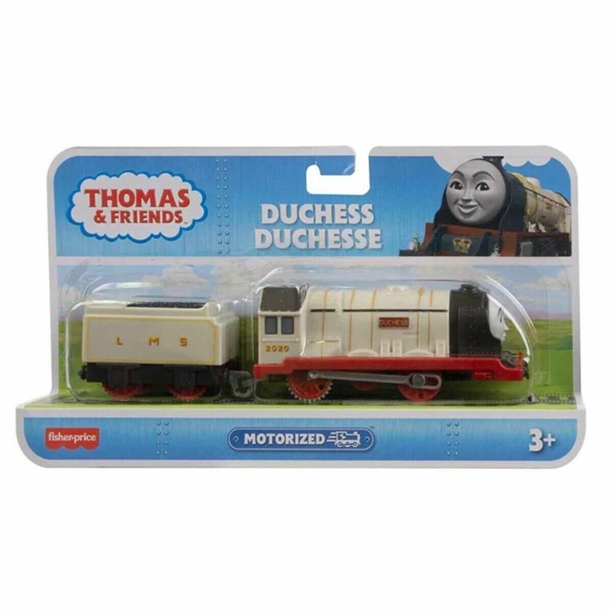 Thomas & Friends Паровозик "Герцогиня" моторизированный Томас и друзья Trackmaster