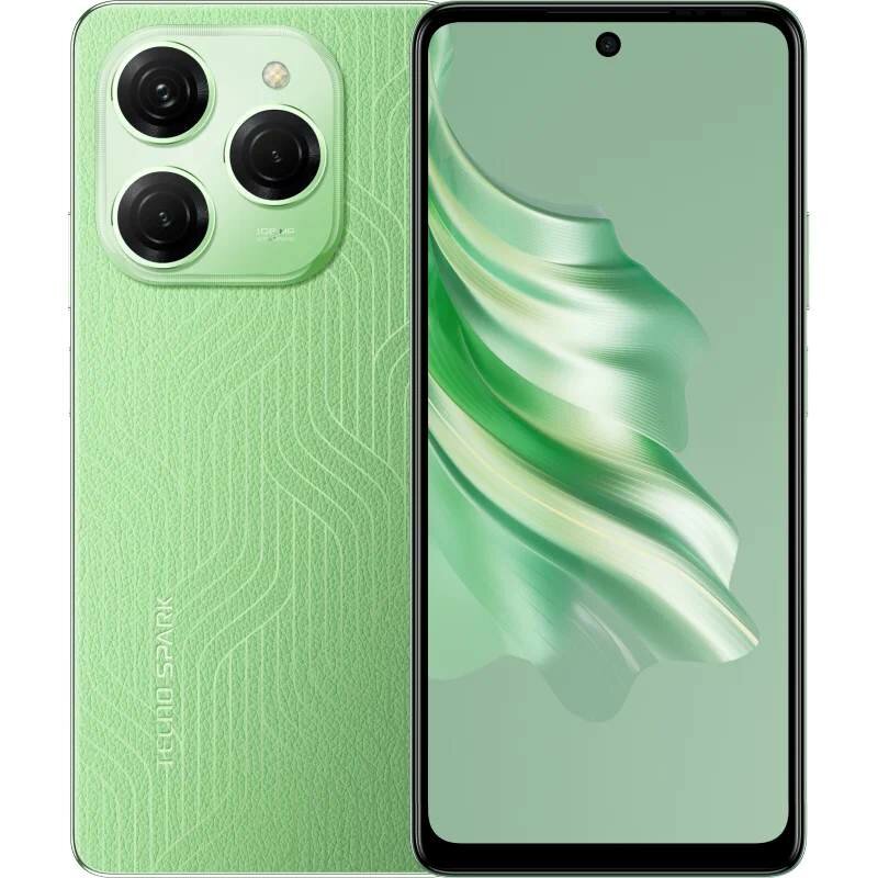 Сотовый телефон Tecno Spark 20 Pro 12/256Gb KJ6 Magic Skin Green