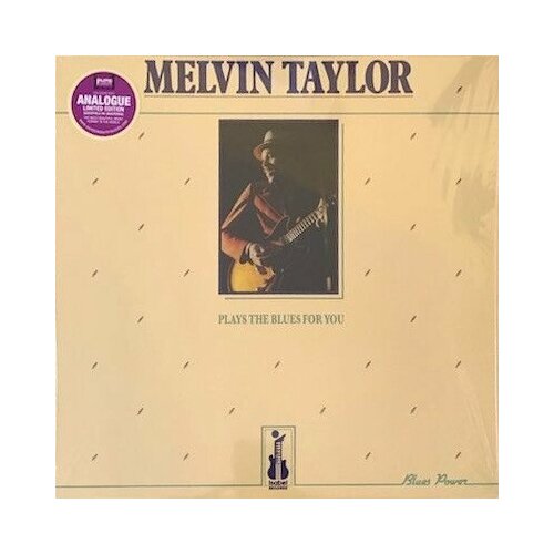 Виниловая пластинка Melvin Taylor. Plays The Blues For You (LP) destruction born to perish black vinyl