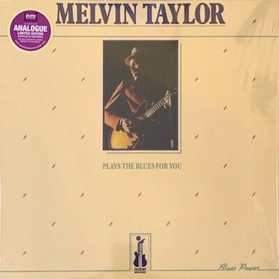 Виниловая пластинка Melvin Taylor. Plays The Blues For You (LP)