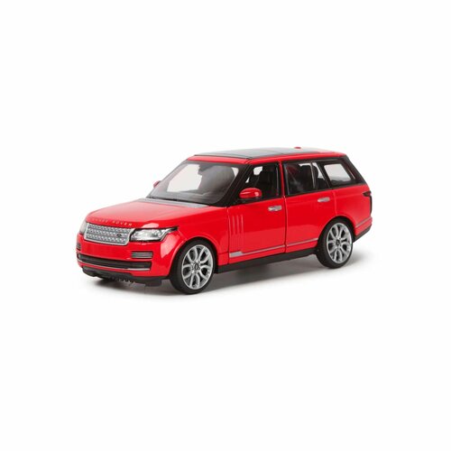 Машина Rastar 1:24 Range Rover Красная 56300 машина rastar ру 1 24 range rover sport черная