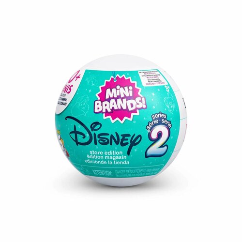 игрушка zuru 5 surprise mini brands шар сюрприз 77174 Игрушка Zuru 5 surprise Mini brands Disney Шар в непрозрачной упаковке (Сюрприз) 77353