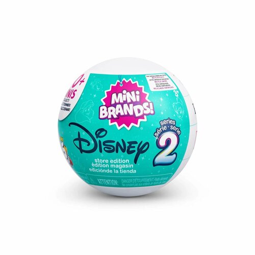 Игрушка Zuru 5 surprise Mini brands Disney Шар в непрозрачной упаковке (Сюрприз) 77353