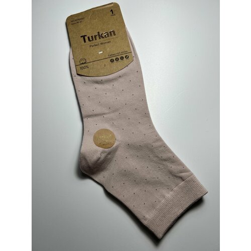 фото Носки , размер 36-41, розовый нет бренда