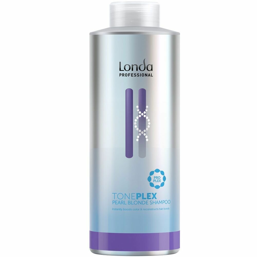 Londa Professional Шампунь для волос Жемчужный блонд TonePlex Pearl Blonde Shampoo, 1000 мл