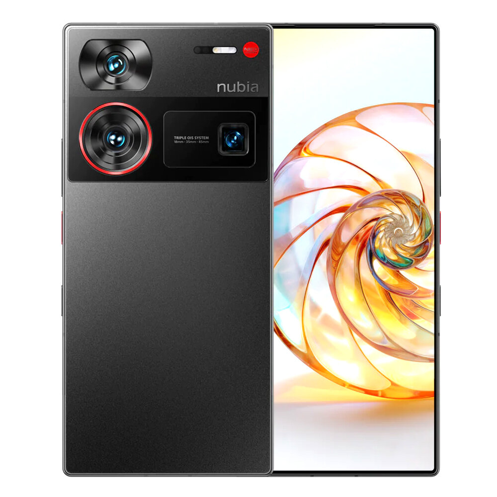 Смартфон Nubia Z60 Ultra 12/256 ГБ, Dual nano SIM, черный