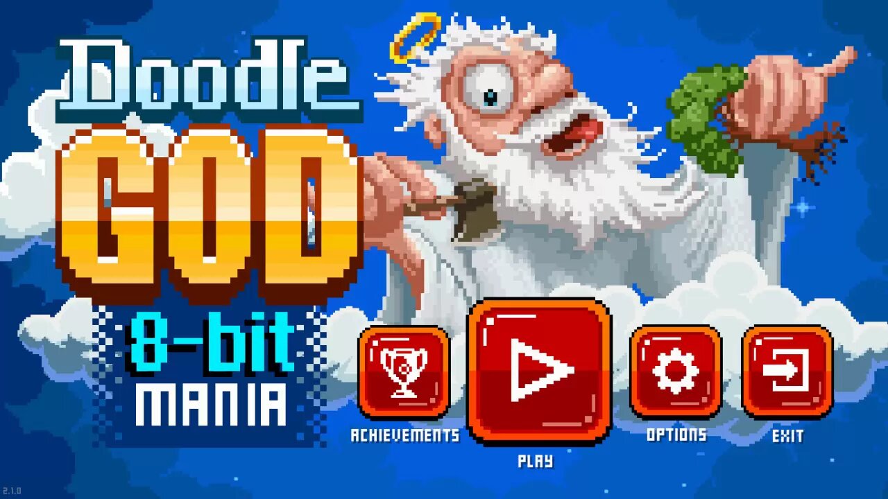 Doodle God 8-bit Mania (Steam; PC; Регион активации все страны)