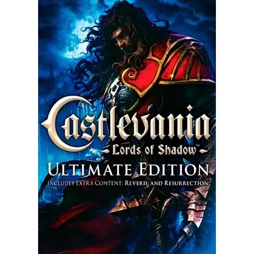 Castlevania: Lords of Shadow – Ultimate Edition (Steam; PC; Регион активации РФ, СНГ) tales of arise beyond the dawn ultimate edition steam pc регион активации рф снг
