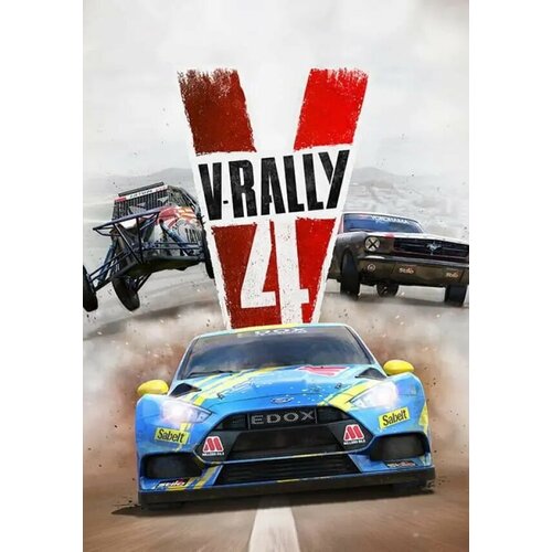 V-Rally 4 (Steam; PC; Регион активации Россия и СНГ)