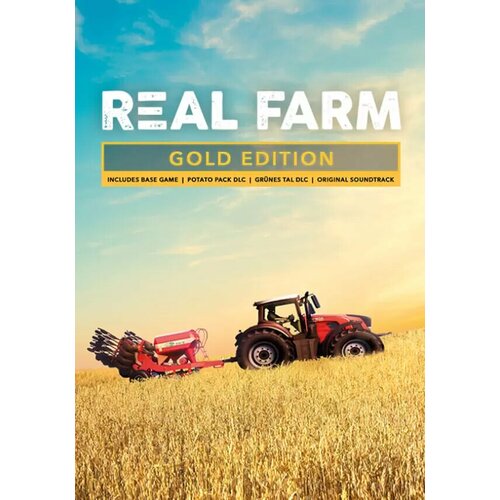 Real Farm – Gold Edition (Steam; PC; Регион активации РФ, СНГ) one piece burning blood gold edition steam pc регион активации рф снг