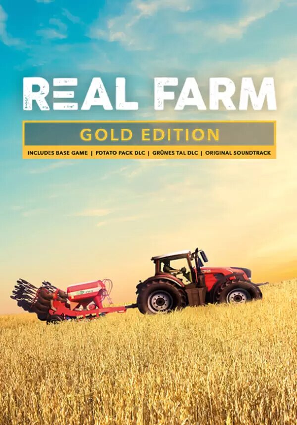Игра Real Farm   Gold Edition  Steam  PC  Регион активации РФ Страны СНГ 